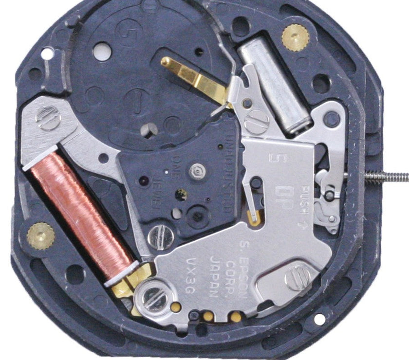 Hattori VX3G Japan Quartz Movement