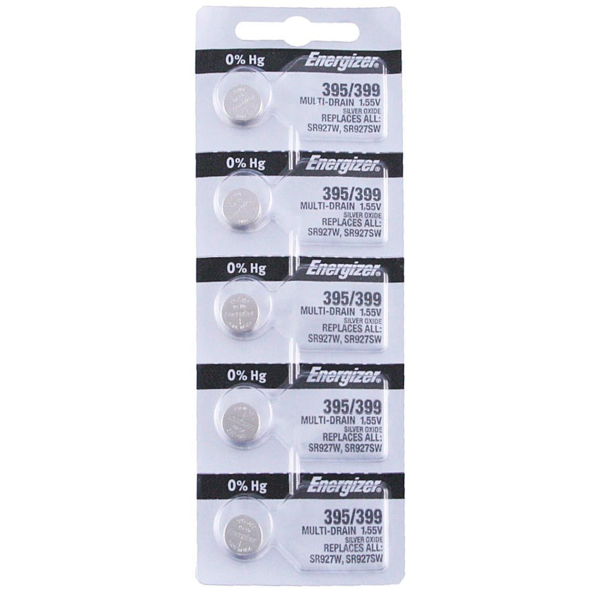 395/399 Energizer Watch Battery (SR927SW) - SOLD IN A PACK (5 Pieces)