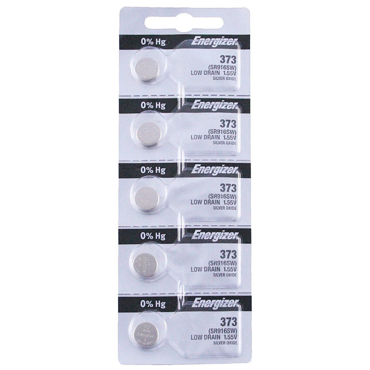 373 Energizer Watch Battery (SR916SW) - SOLD IN A PACK (5 Pieces)