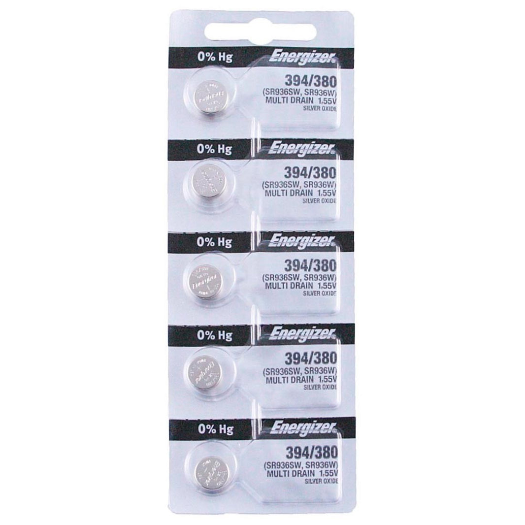 394/380 Energizer Watch Battery (SR936SW) - SOLD IN A PACK (5 Pieces)