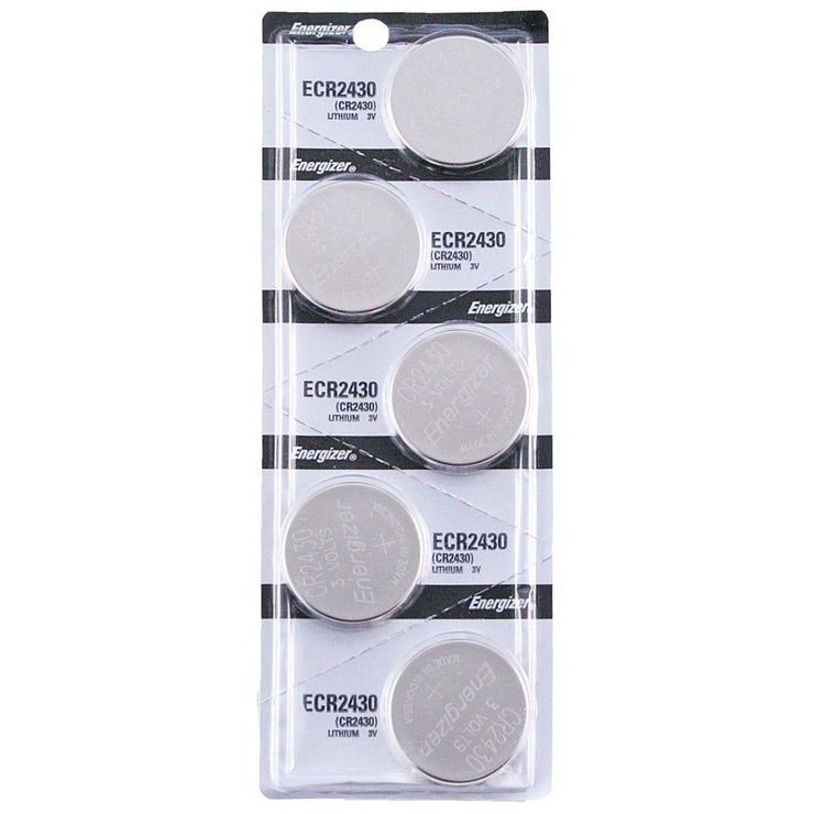 CR2430 Energizer Watch Battery - SOLD IN A PACK (5 Pieces)