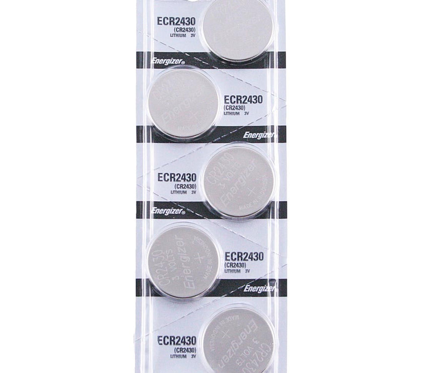 CR2430 Energizer Watch Battery - SOLD IN A PACK (5 Pieces)