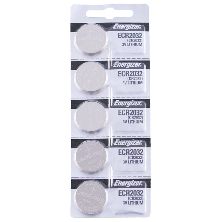 CR2032 Energizer Watch Battery - SOLD IN A PACK (5 Pieces)