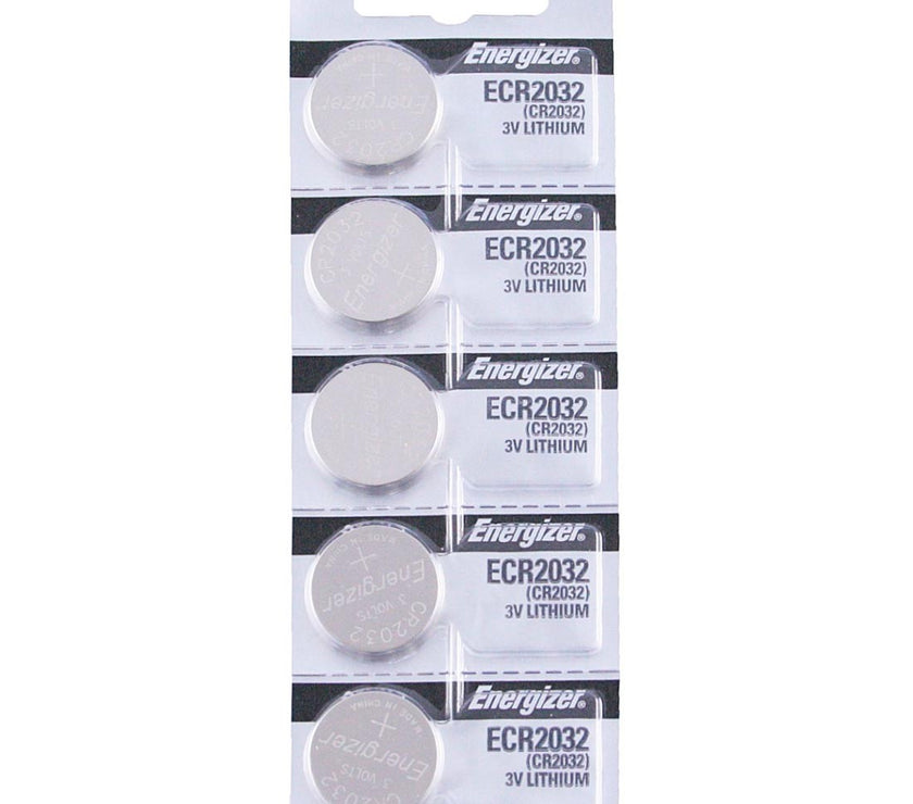 CR2032 Energizer Watch Battery - SOLD IN A PACK (5 Pieces)