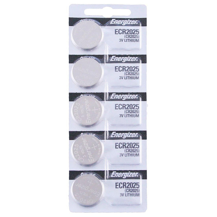 CR2025 Energizer Watch Battery - SOLD IN A PACK (5 Pieces)