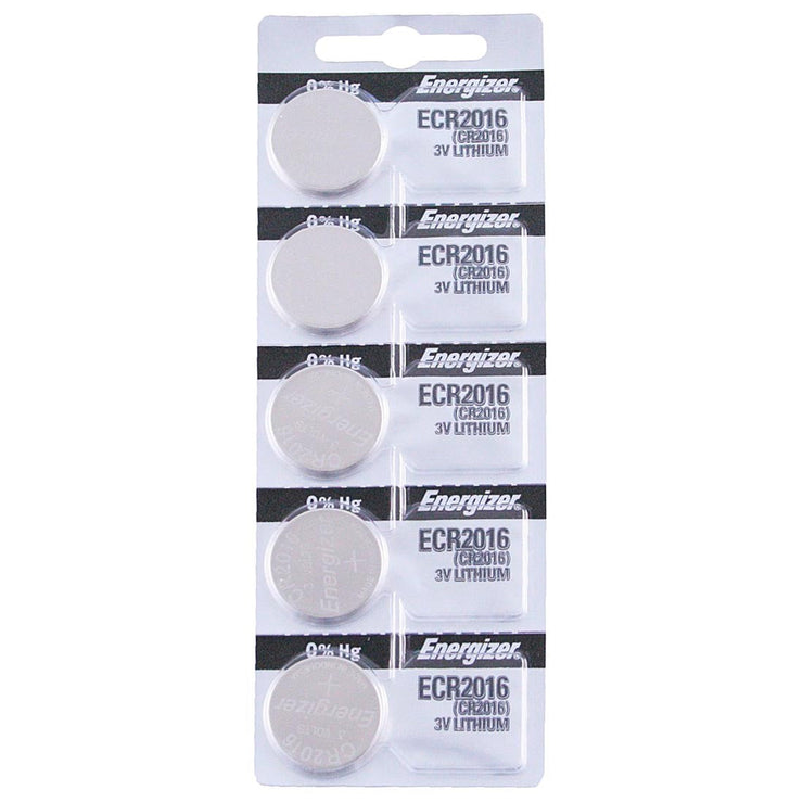 CR2016 Energizer Watch Battery - SOLD IN A PACK (5 Pieces)