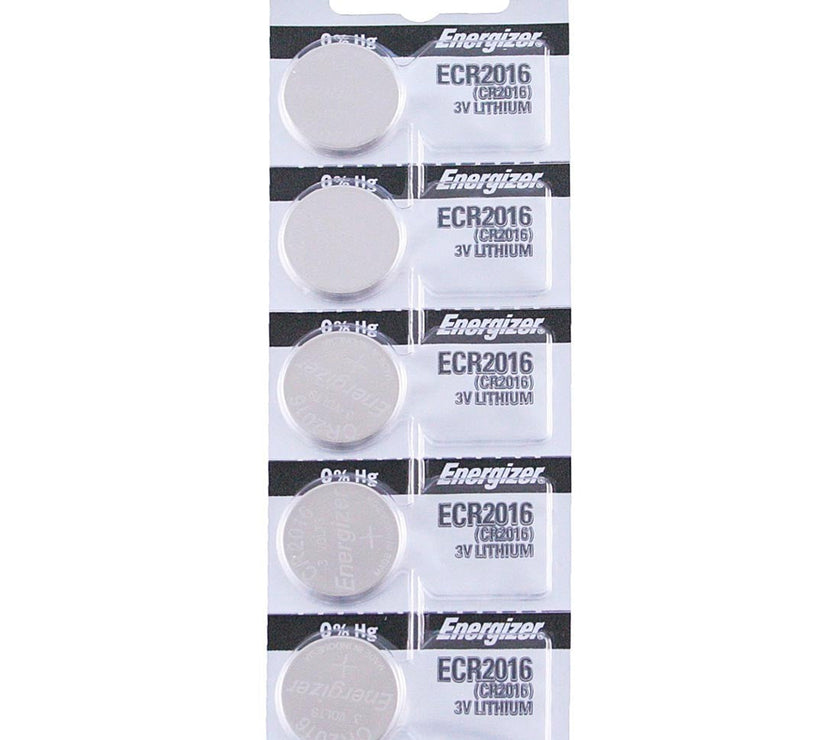 CR2016 Energizer Watch Battery - SOLD IN A PACK (5 Pieces)