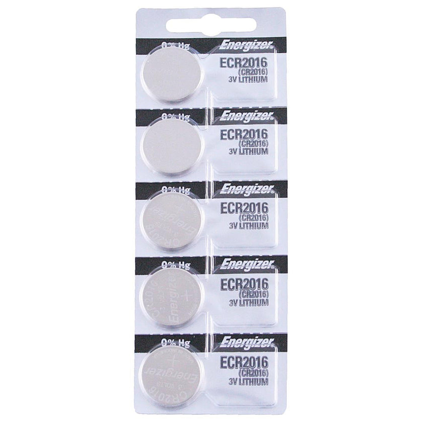 CR2016 Energizer Watch Battery - SOLD IN A PACK (5 Pieces)