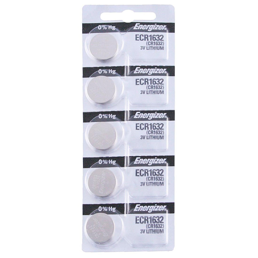 CR1632 Energizer Watch Battery - SOLD IN A PACK (5 Pieces)