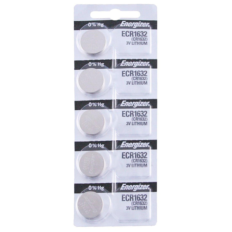 CR1632 Energizer Watch Battery - SOLD IN A PACK (5 Pieces)