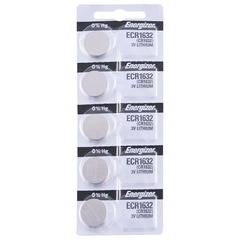 CR1632 Energizer Watch Battery - SOLD IN A PACK (5 Pieces)