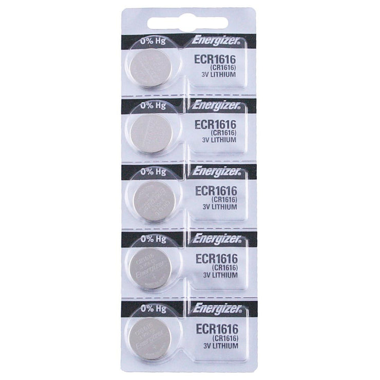 CR1616 Energizer Watch Battery - SOLD IN A PACK (5 Pieces)