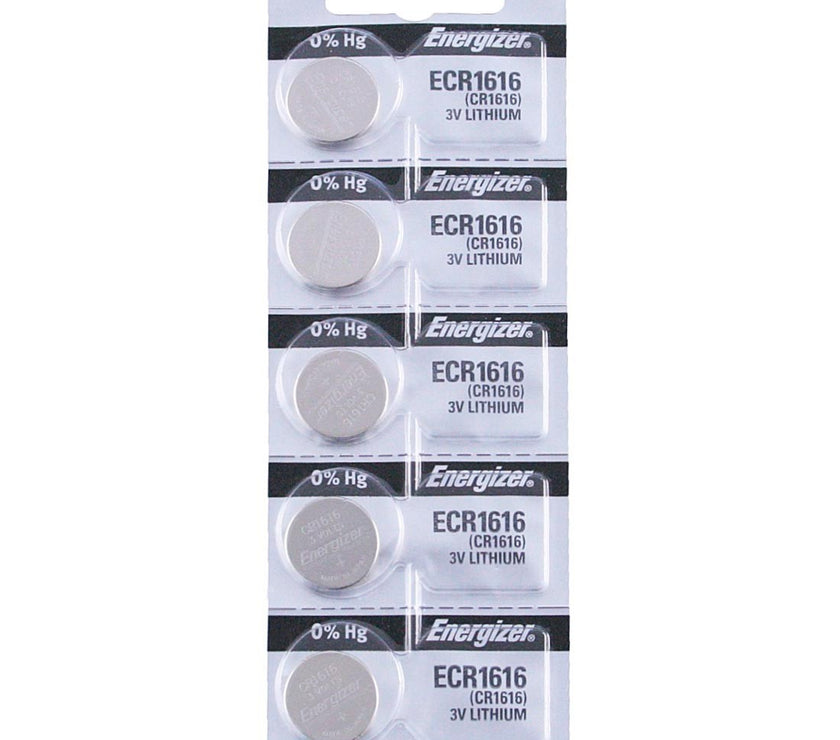 CR1616 Energizer Watch Battery - SOLD IN A PACK (5 Pieces)