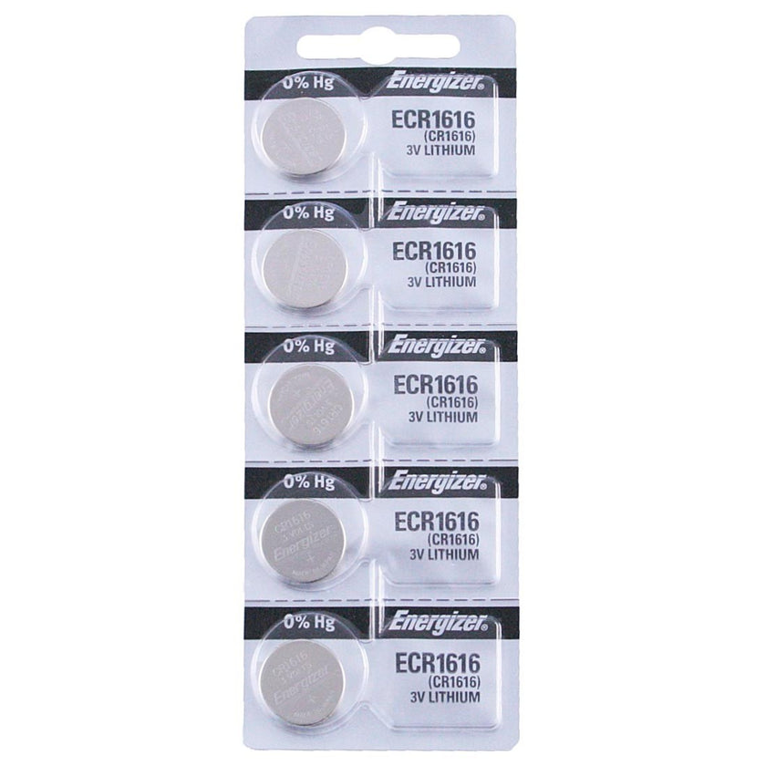 CR1616 Energizer Watch Battery - SOLD IN A PACK (5 Pieces)