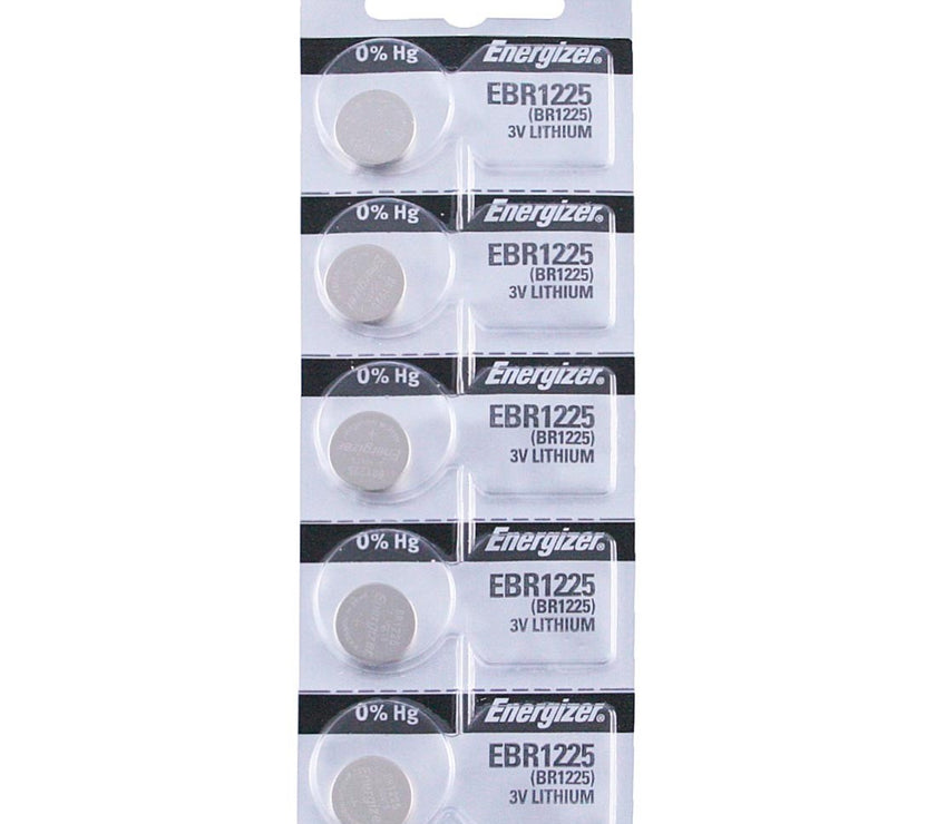 CR1225 Energizer Watch Battery  - SOLD IN A PACK (5 Pieces)