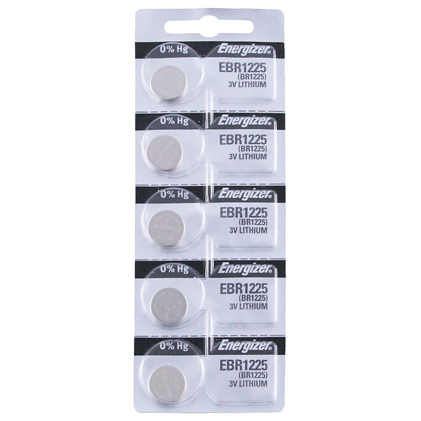 CR1225 Energizer Watch Battery  - SOLD IN A PACK (5 Pieces)