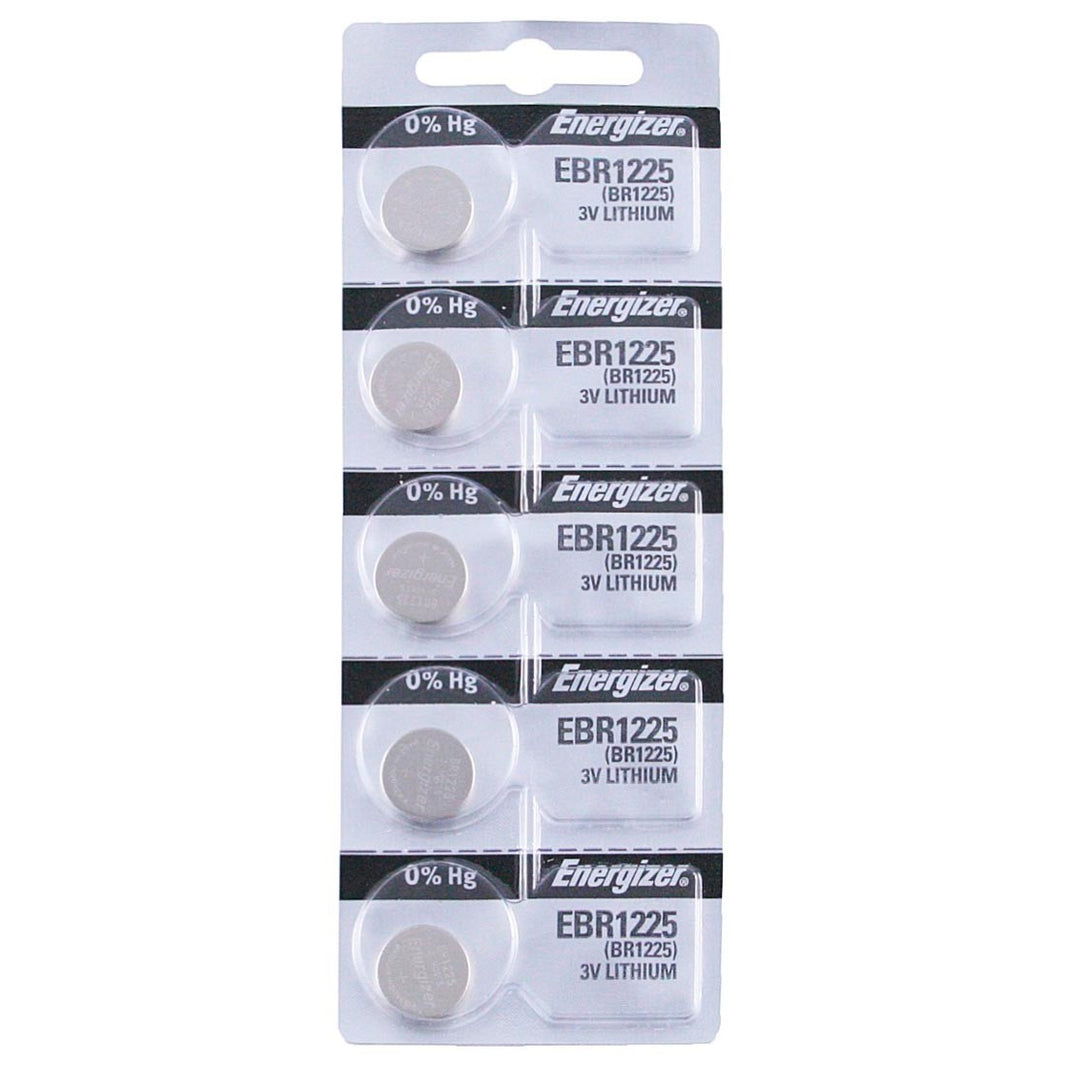 CR1225 Energizer Watch Battery  - SOLD IN A PACK (5 Pieces)