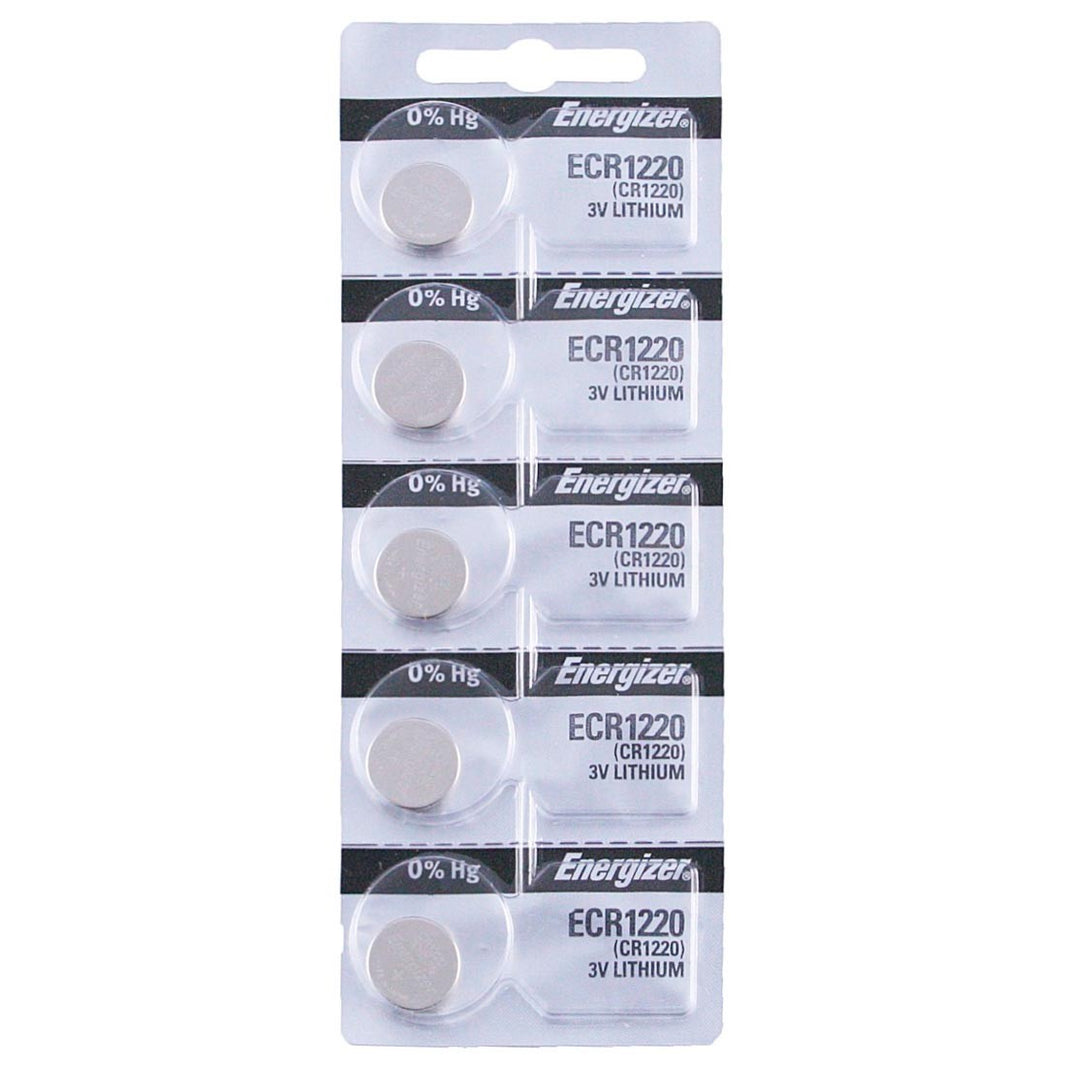 CR1220 Energizer Watch Battery  - SOLD IN A PACK (5 Pieces)