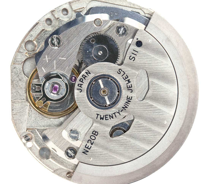 Seiko SII NE20A Japan Made Automatic Movement