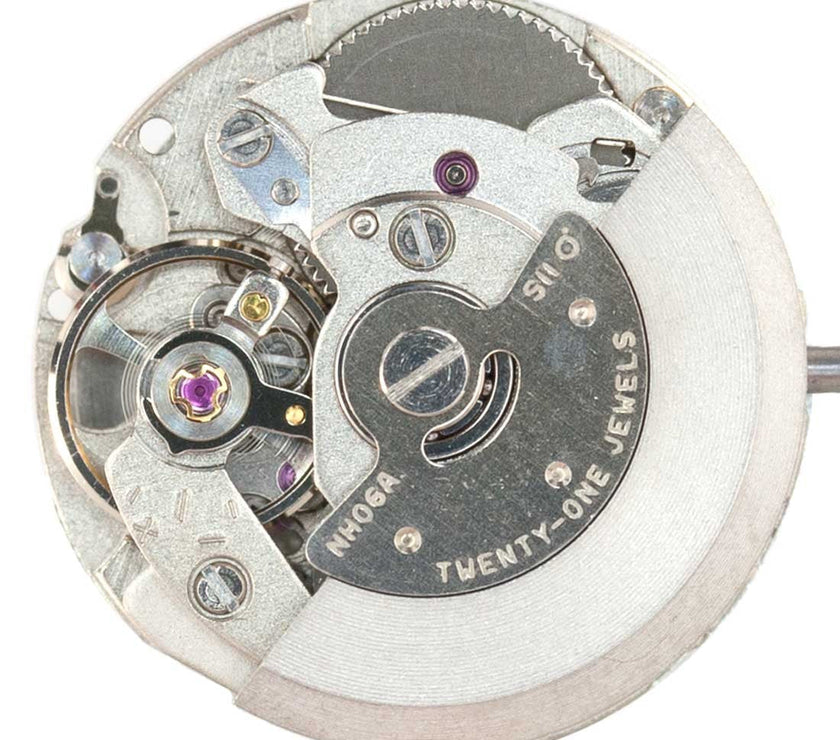 Seiko SII NH06A Japan Made Automatic Movement Ht. 7.55MM