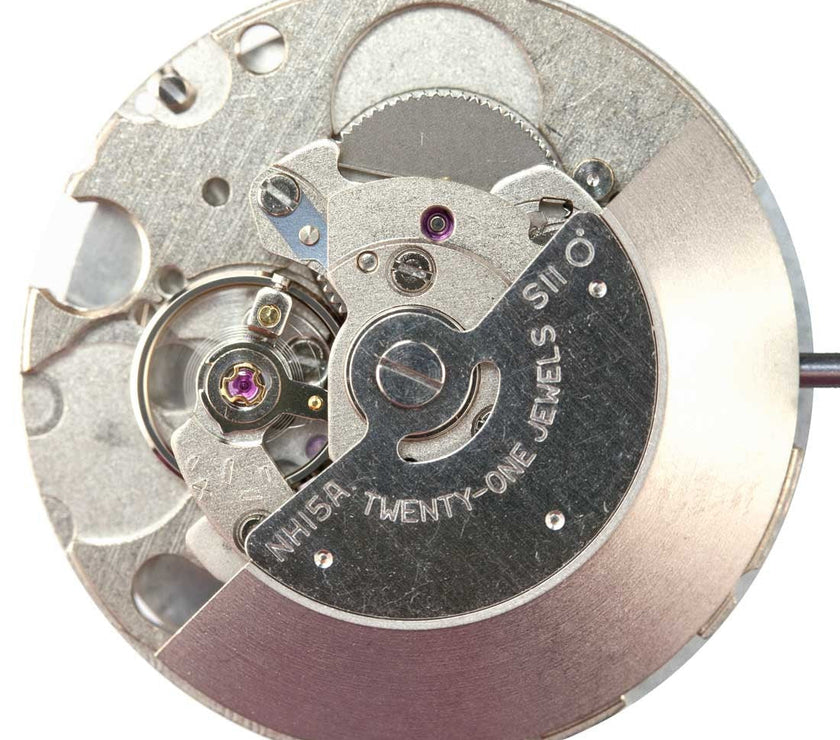 Seiko SII NH15A Japan Made Automatic Movement Ht. 7.68MM