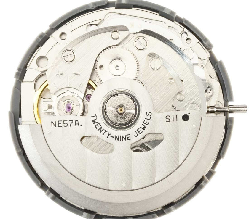 Seiko SII NE57A Japan Made Automatic Movement