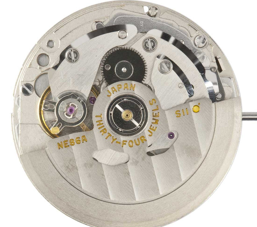 Seiko SII NE86A Japan Made Automatic Movement