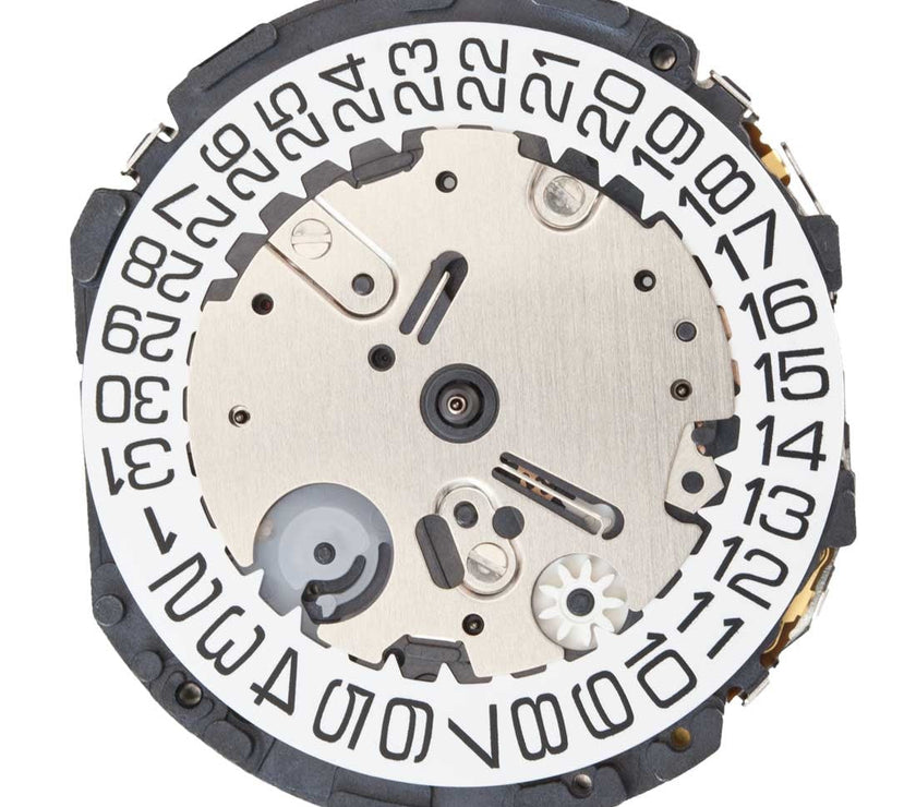 Hattori VR32 3 Hands Japan Quartz Movement (Various Heights)