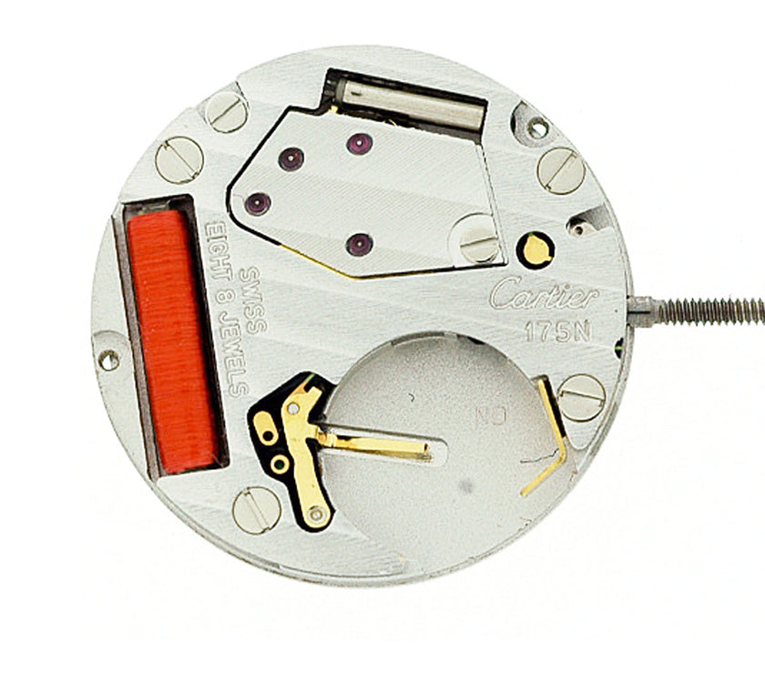 Genuine Cartier 175 Quartz Watch Movement