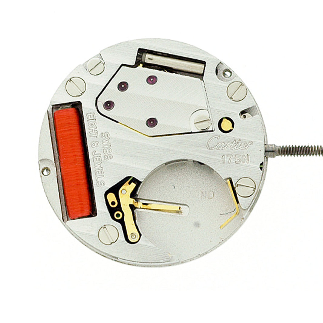 Genuine Cartier 175 Quartz Watch Movement