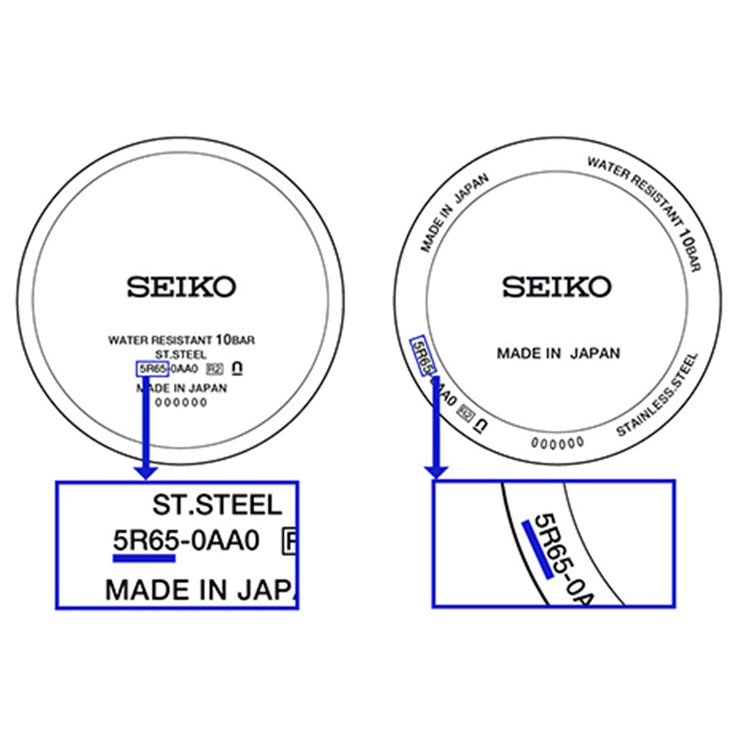 RECN83JN01 Seiko Watch Crystal