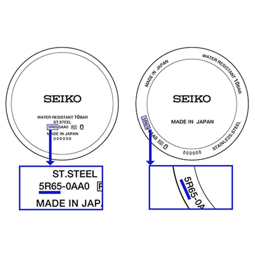 SA1A97LN03 Seiko Watch Crystal