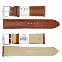 ROCHET No. 301 Calfskin Grain Fine Leather Quick Release SHORT Straps (12mm~22mm)