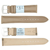 ROCHET No. 301 Calfskin Grain Fine Leather Quick Release SHORT Straps (12mm~22mm)