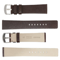 ROCHET No. 344 Cowhide Grain Fine QUICK RELEASE Leather Straps (20mm~24mm)