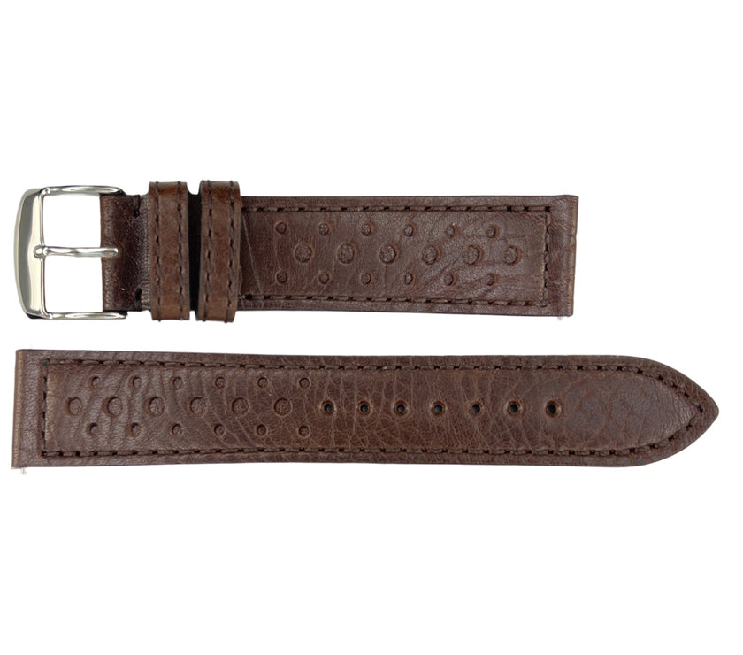 ROCHET No. 354 Cowhide Full Grain QUICK RELEASE Leather Straps (20mm~22mm)