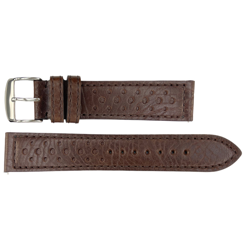 ROCHET No. 354 Cowhide Full Grain QUICK RELEASE Leather Straps (20mm~22mm)