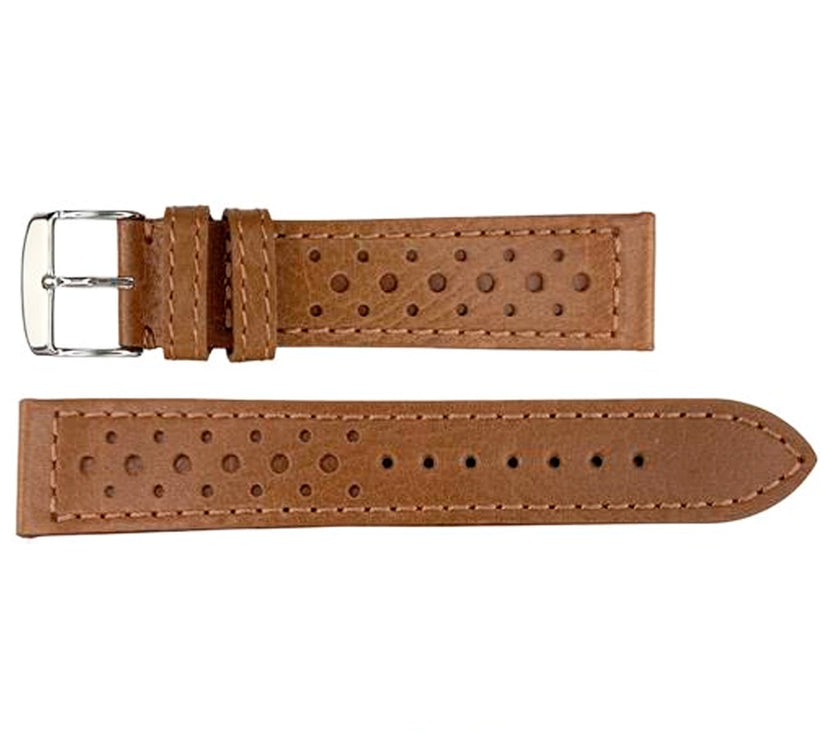 ROCHET No. 354 Cowhide Full Grain QUICK RELEASE Leather Straps (20mm~22mm)