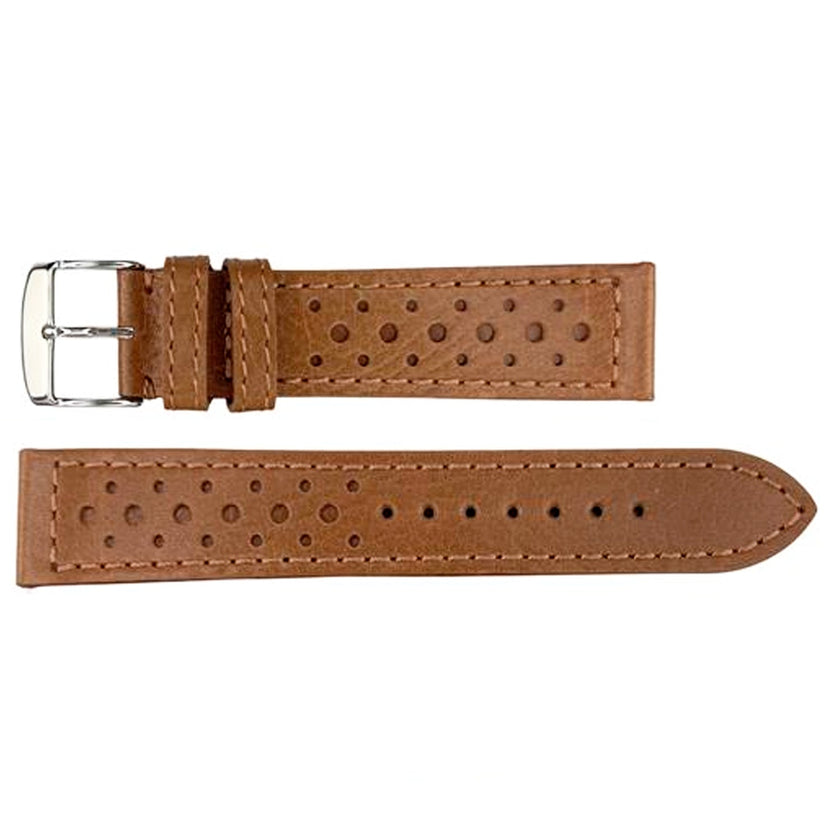 ROCHET No. 354 Cowhide Full Grain QUICK RELEASE Leather Straps (20mm~22mm)