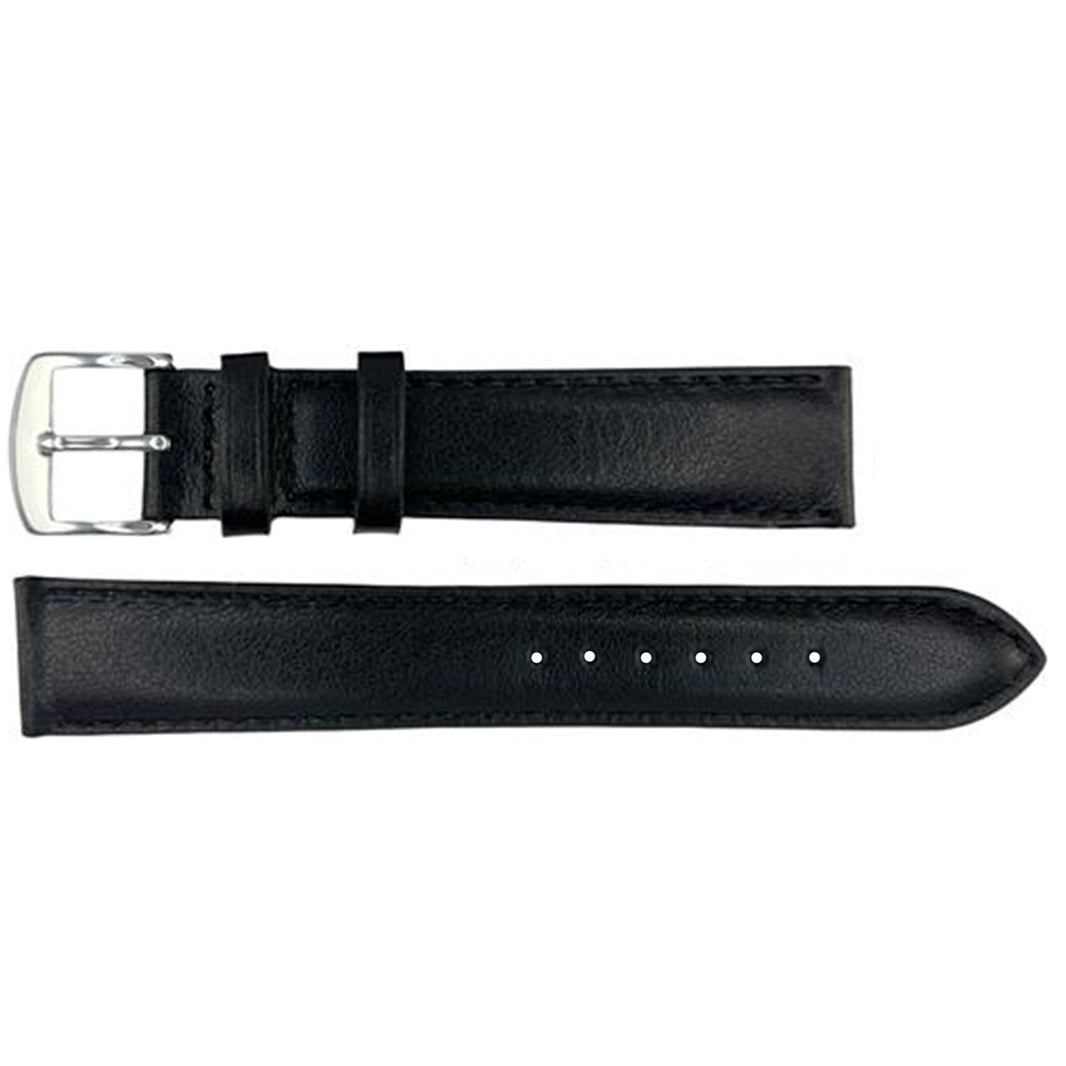 ROCHET No. 501 Cowhide Fine Grain Leather Straps (12mm~20mm)