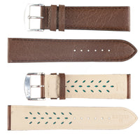 ROCHET No. 502 Buffalo Grain Fine Leather Aerocomfort Straps (10mm~22mm)