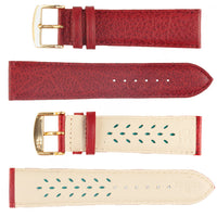 ROCHET No. 502 Buffalo Grain Fine Leather Aerocomfort Straps (10mm~22mm)