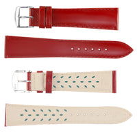 ROCHET No. 503 Calfskin Grain Fine Leather Aerocomfort Straps (6mm~24mm)