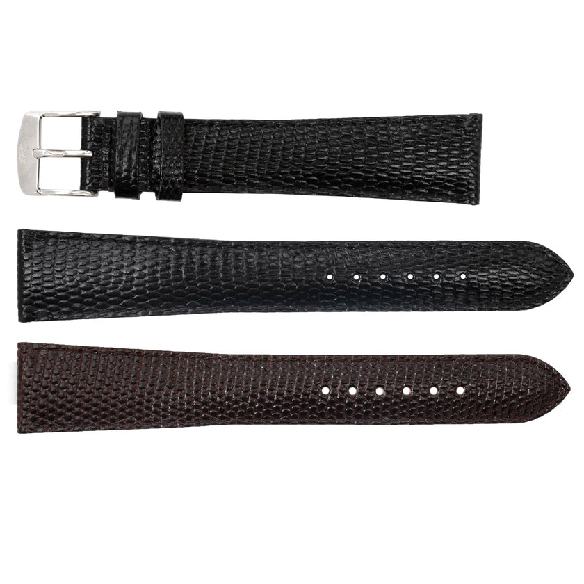 ROCHET No. 508 Long Lizard Grain Aerocomfort Leather Straps (14mm~22mm)