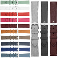 ROCHET No. 551 Cowhide Grain Fine Leather Straps (12mm~22mm)