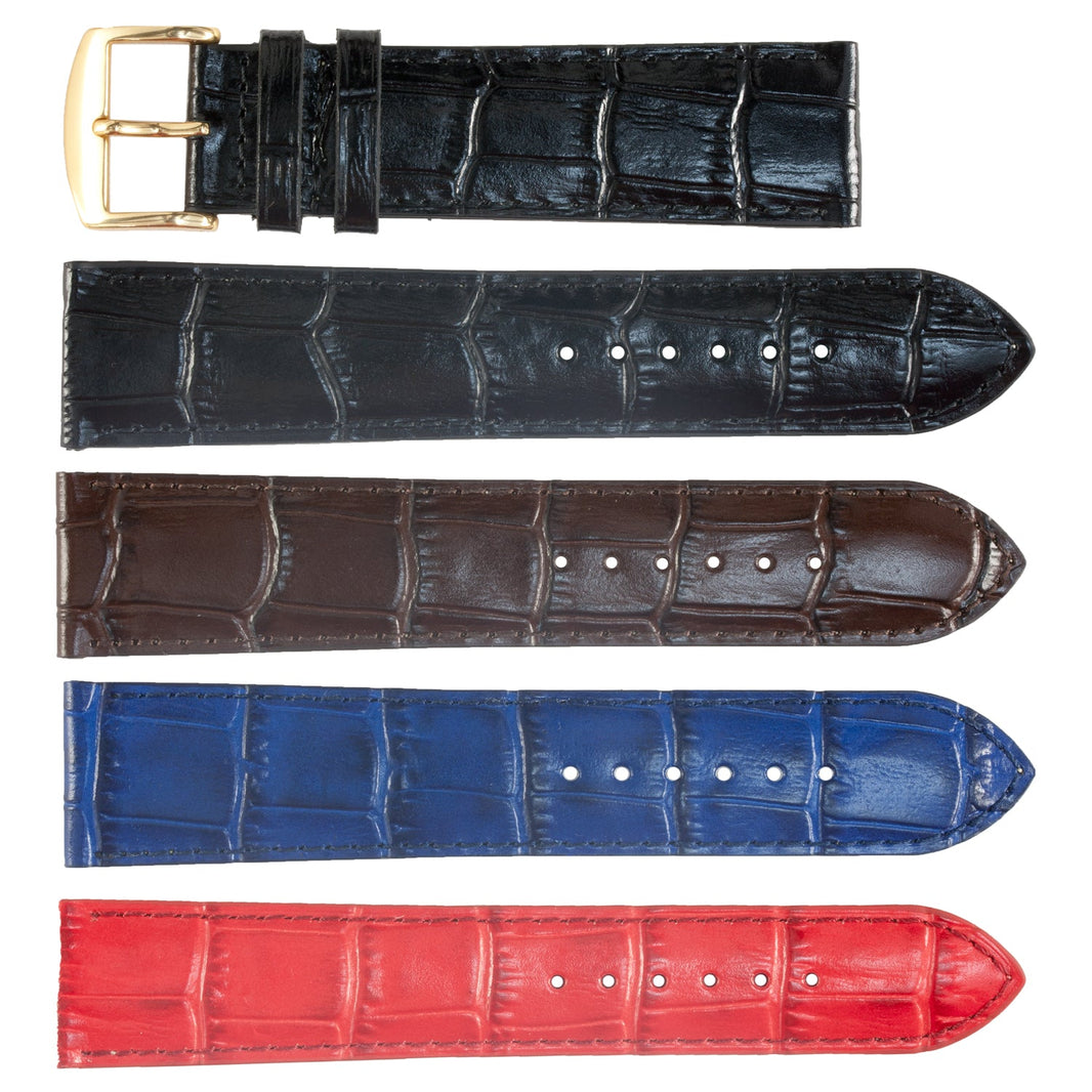 ROCHET No. 519 Long Alligator Grain Fine Leather Aerocomfort (10mm~30mm)