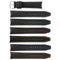 ROCHET No. 523 Calfskin High Performance Straps with Contrast Stitching (20mm~22mm)