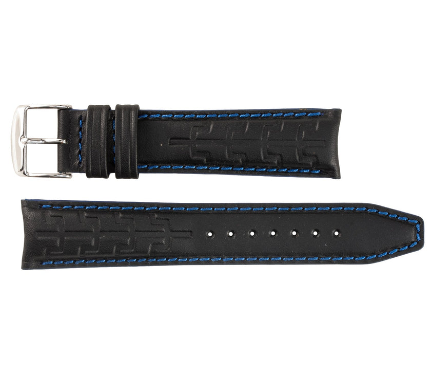 ROCHET No. 523 Calfskin High Performance Straps with Contrast Stitching (20mm~22mm)