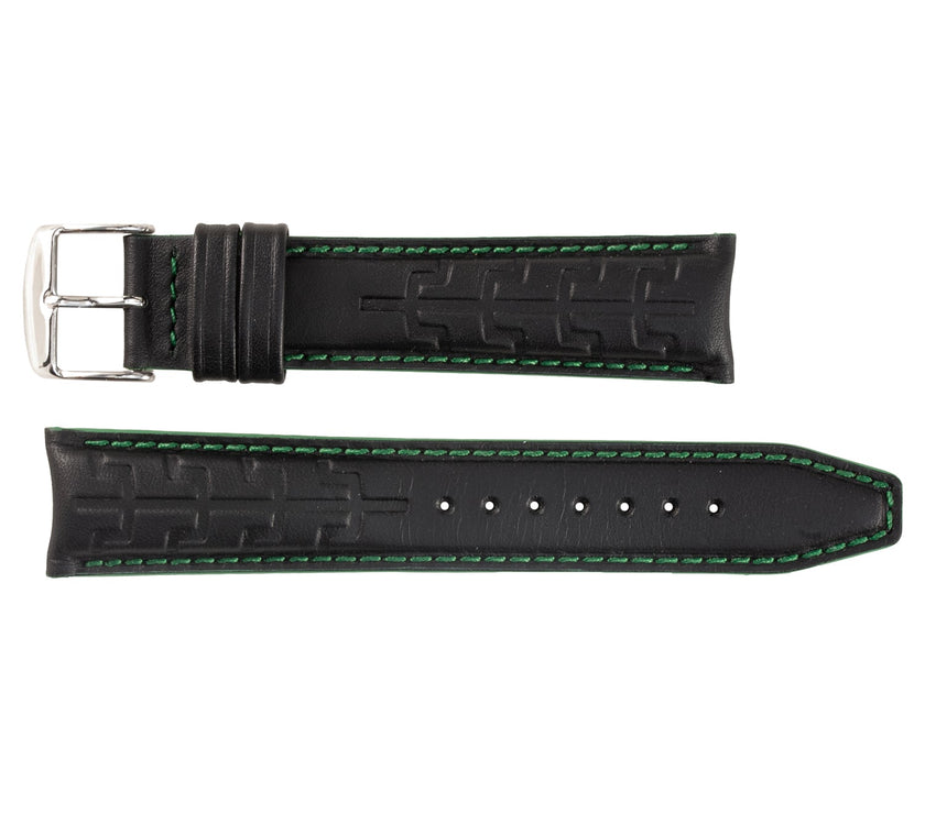 ROCHET No. 523 Calfskin High Performance Straps with Contrast Stitching (20mm~22mm)