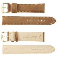 ROCHET No. 534 Grained Cowhide Fine Leather Straps (14mm~26mm)